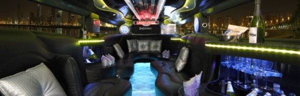 inside limo hire in melbourne
